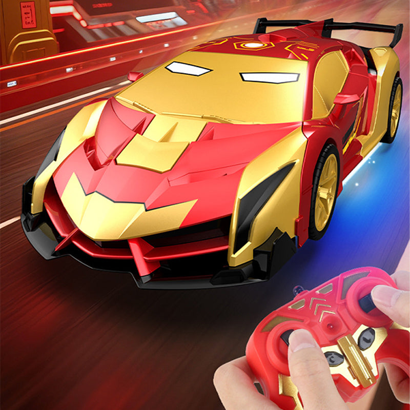 🔥Top-Angebot – Ferngesteuertes Transformationsauto mit Lichtern