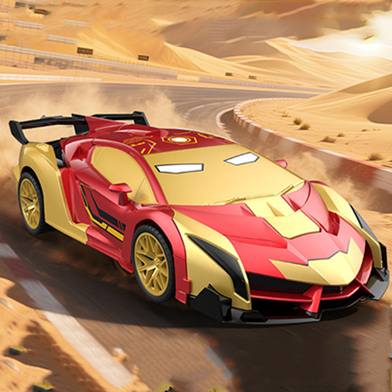 🔥Top-Angebot – Ferngesteuertes Transformationsauto mit Lichtern