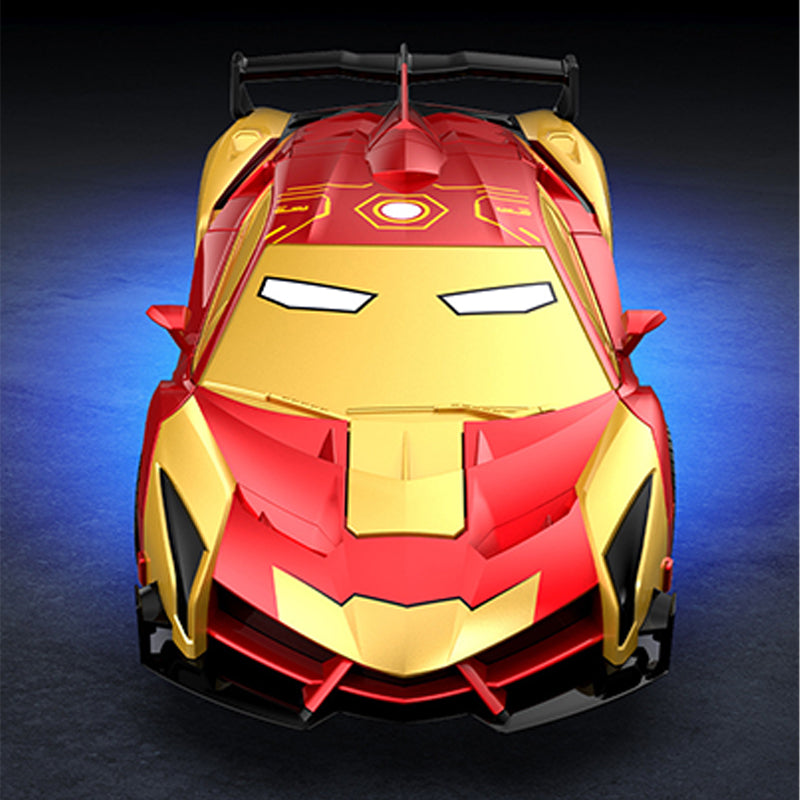 🔥Top-Angebot – Ferngesteuertes Transformationsauto mit Lichtern