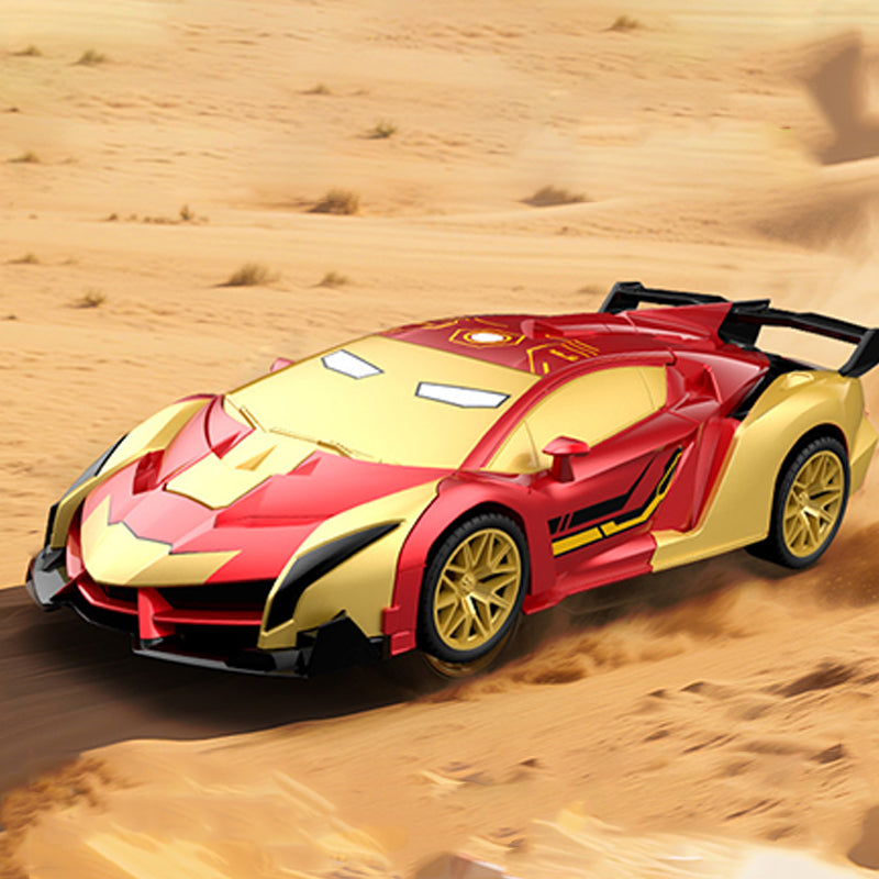 🔥Top-Angebot – Ferngesteuertes Transformationsauto mit Lichtern