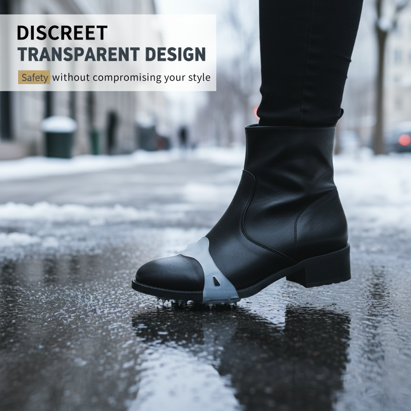 Universelle 5-Zahn-Eiskrallen für Schuhe und Stiefel