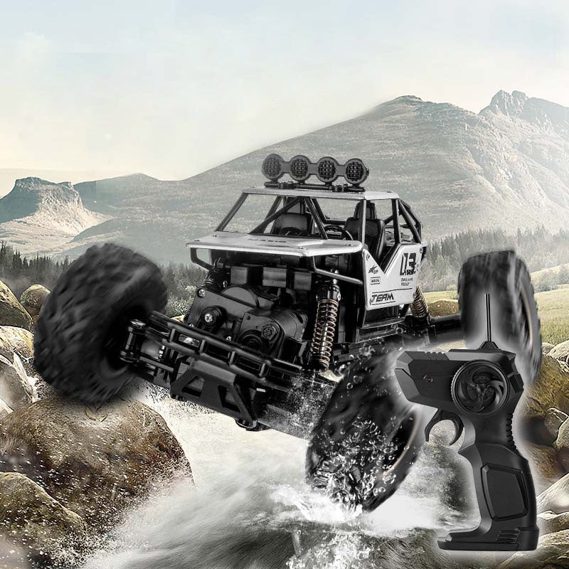 🚗 Voiture télécommandée tout-terrain Kuschelwohl™ pour enfants, en alliage d'aluminium – Transmission intégrale et construction robuste | Réduction de Noël : -30 % 🎁 