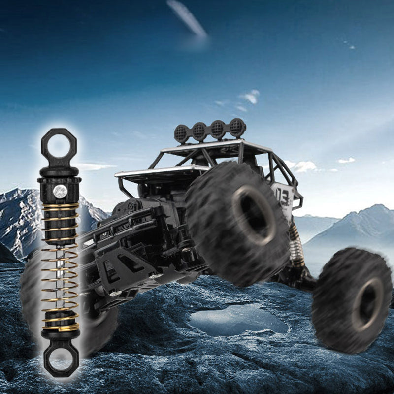 🚗 Voiture télécommandée tout-terrain Kuschelwohl™ pour enfants, en alliage d'aluminium – Transmission intégrale et construction robuste | Réduction de Noël : -30 % 🎁 