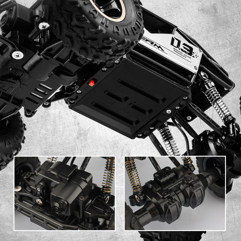 🚗 Kuschelwohl™ RC-Kletterauto für Kinder aus Aluminiumlegierung – Allradantrieb & Robuste Bauweise | Weihnachtsrabatt –30 % 🎁