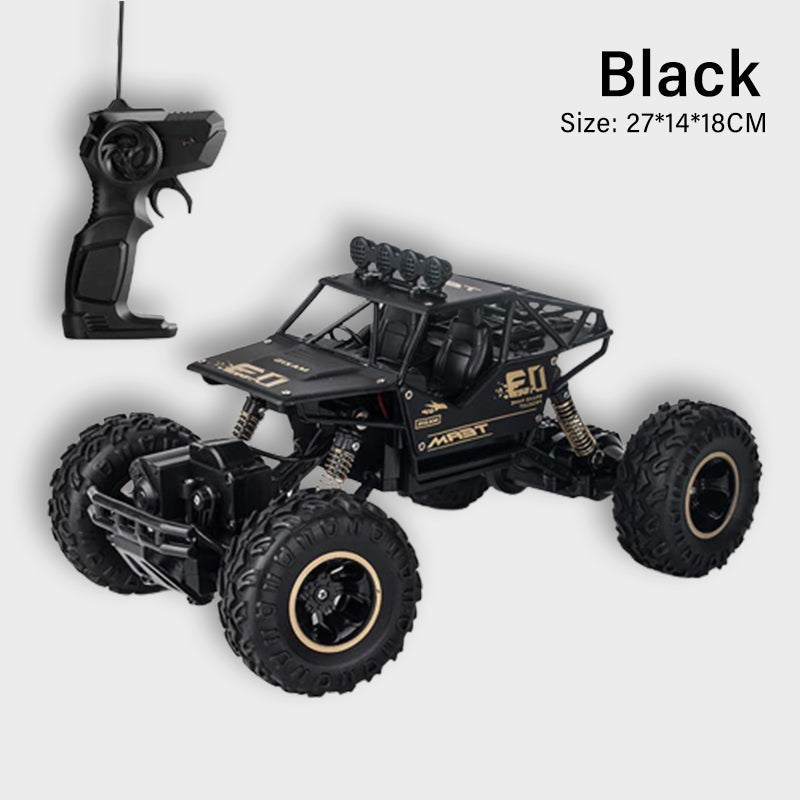 🚗 Voiture télécommandée tout-terrain Kuschelwohl™ pour enfants, en alliage d'aluminium – Transmission intégrale et construction robuste | Réduction de Noël : -30 % 🎁 