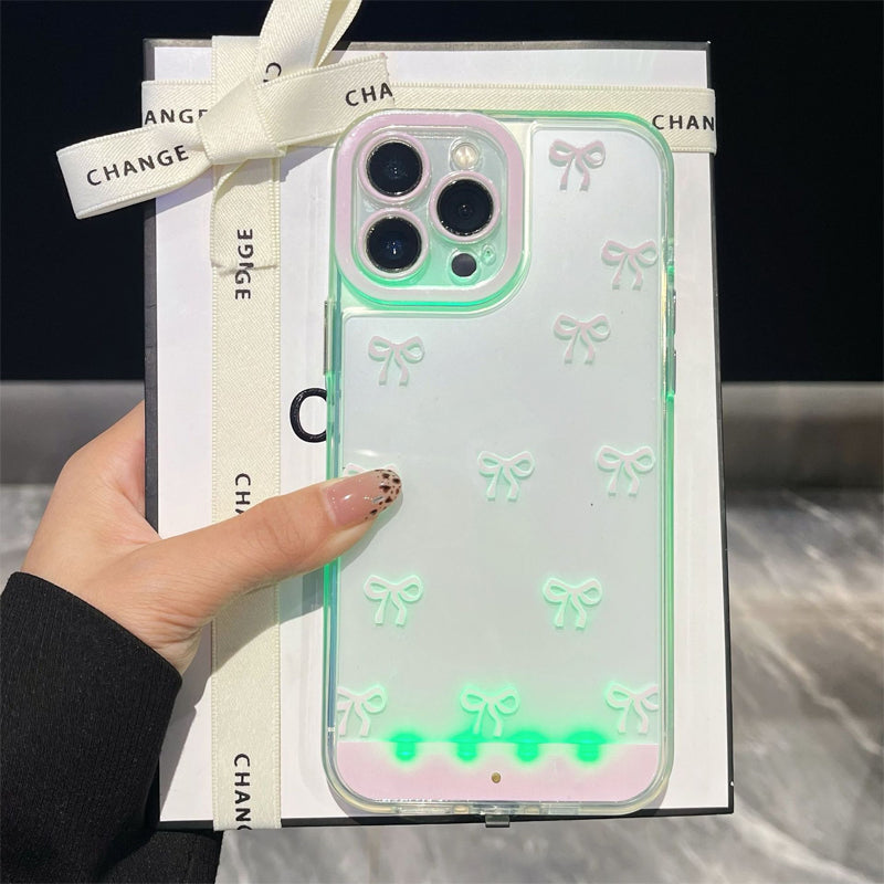 Coque de téléphone intelligente à LED Kuschelwohl™ : Notifications lumineuses et consommation de batterie extrêmement réduite – 🎄 Remise immédiate pendant les soldes de Noël 