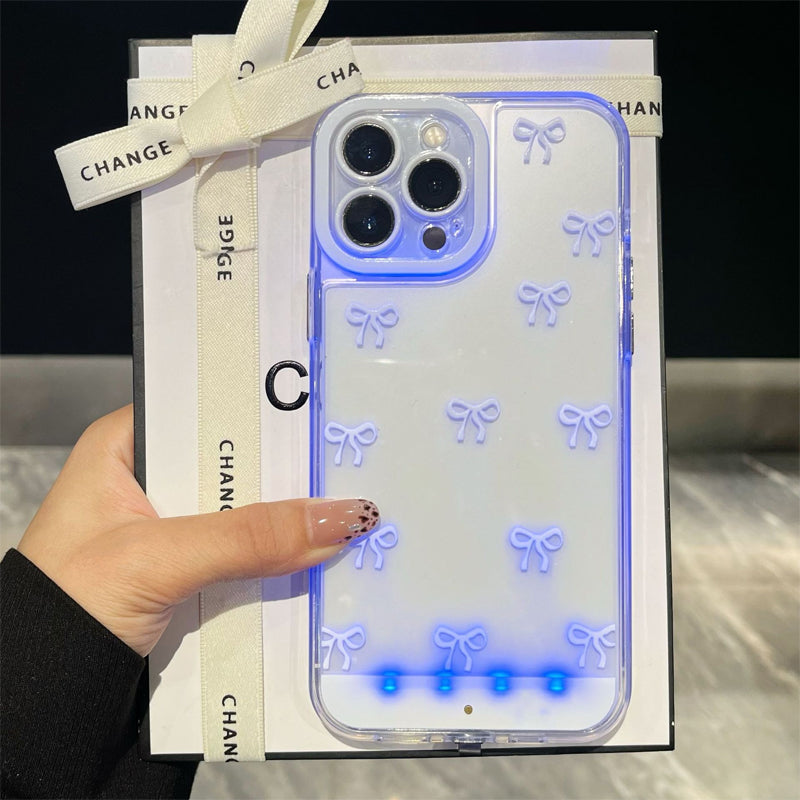 Coque de téléphone intelligente à LED Kuschelwohl™ : Notifications lumineuses et consommation de batterie extrêmement réduite – 🎄 Remise immédiate pendant les soldes de Noël 