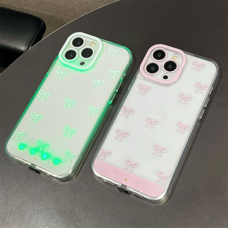 Coque de téléphone intelligente à LED Kuschelwohl™ : Notifications lumineuses et consommation de batterie extrêmement réduite – 🎄 Remise immédiate pendant les soldes de Noël 