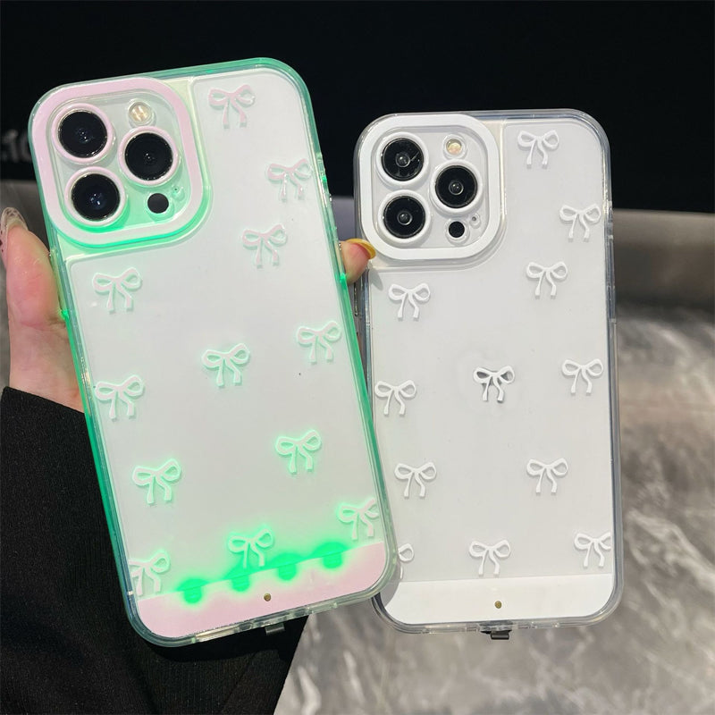 Coque de téléphone intelligente à LED Kuschelwohl™ : Notifications lumineuses et consommation de batterie extrêmement réduite – 🎄 Remise immédiate pendant les soldes de Noël 