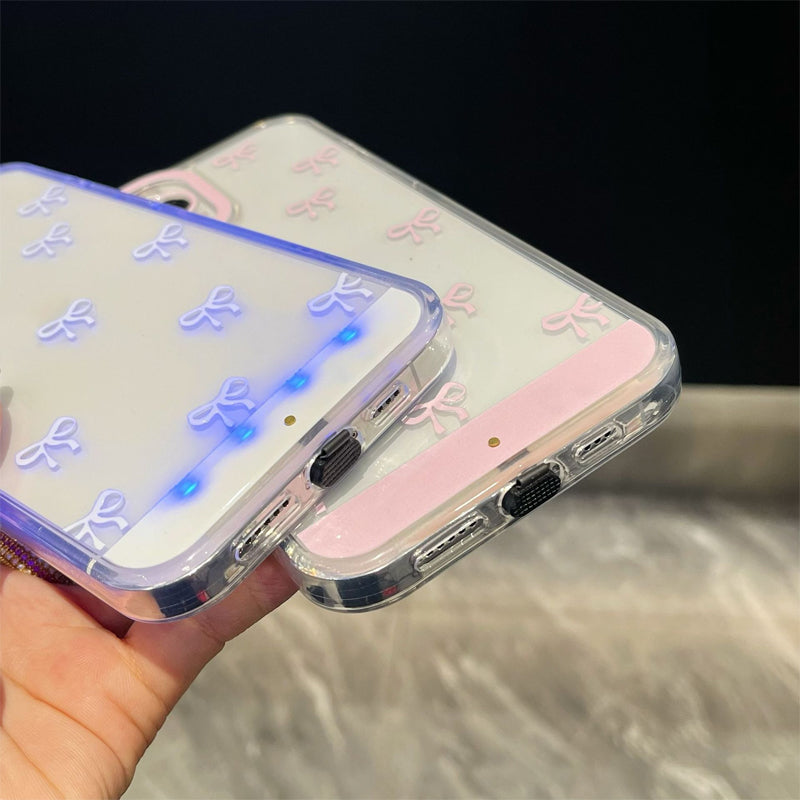 Coque de téléphone intelligente à LED Kuschelwohl™ : Notifications lumineuses et consommation de batterie extrêmement réduite – 🎄 Remise immédiate pendant les soldes de Noël 