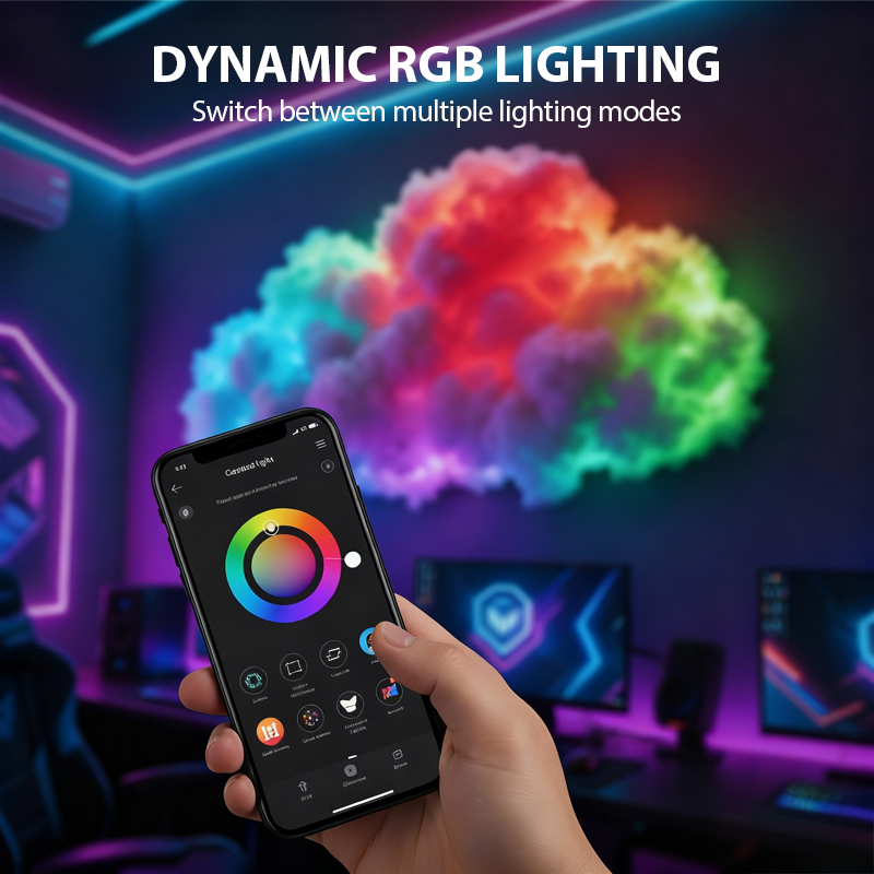 ✨ Kuschelwohl™ DIY USB-Thundercloud LED Light – Weihnachts-Sale: Jetzt -50%! 🎁