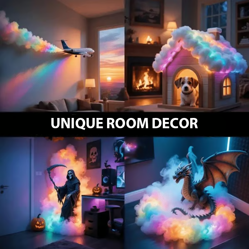 ✨ Kuschelwohl™ DIY USB-Thundercloud LED Light – Weihnachts-Sale: Jetzt -50%! 🎁