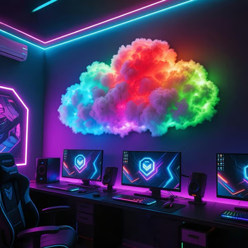 ✨ Kuschelwohl™ DIY USB-Thundercloud LED Light – Weihnachts-Sale: Jetzt -50%! 🎁