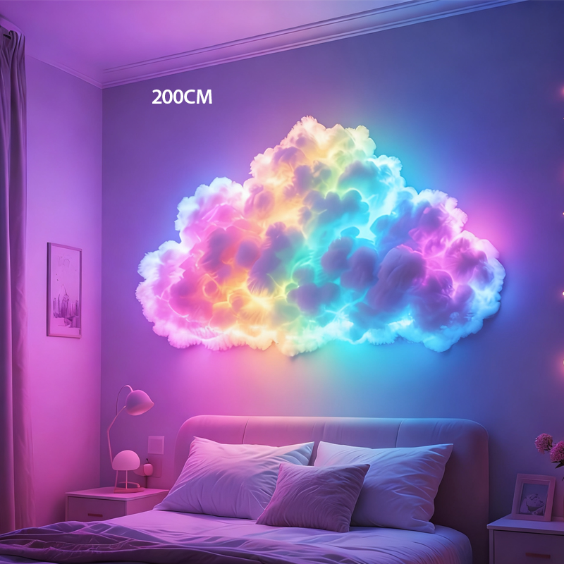 ✨ Kuschelwohl™ DIY USB-Thundercloud LED Light – Weihnachts-Sale: Jetzt -50%! 🎁