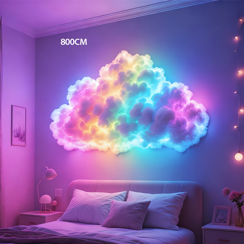 ✨ Kuschelwohl™ DIY USB-Thundercloud LED Light – Weihnachts-Sale: Jetzt -50%! 🎁