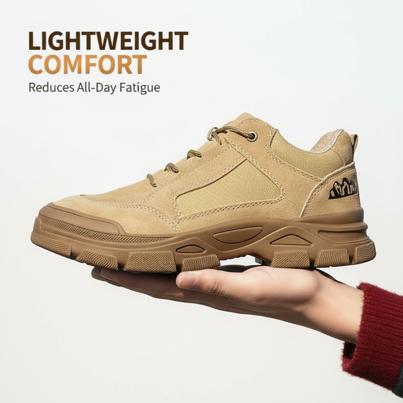 🎄Christmas promotion--Herren-Sicherheitsschuhe mit Durchtrittschutz