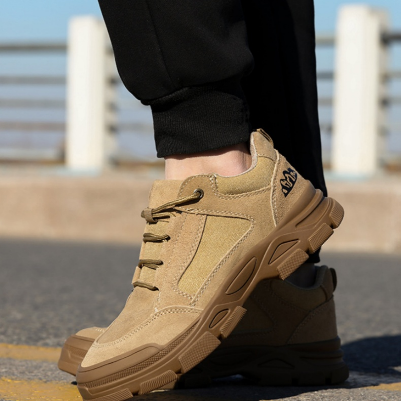🎄Promotion de Noël : Chaussures de sécurité pour hommes avec protection anti-perforation