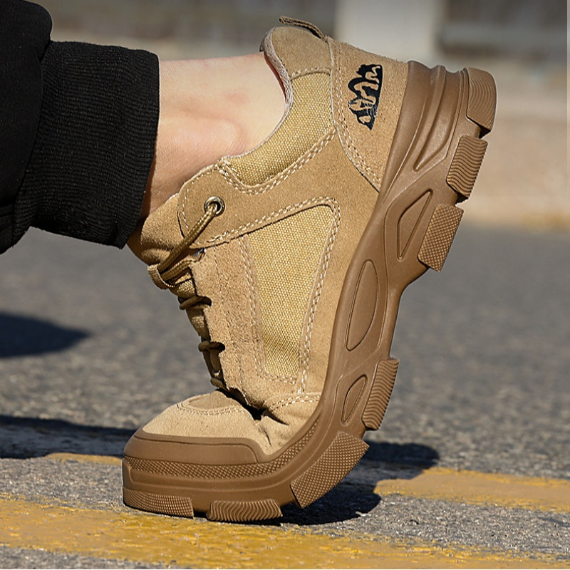 🎄Promotion de Noël : Chaussures de sécurité pour hommes avec protection anti-perforation