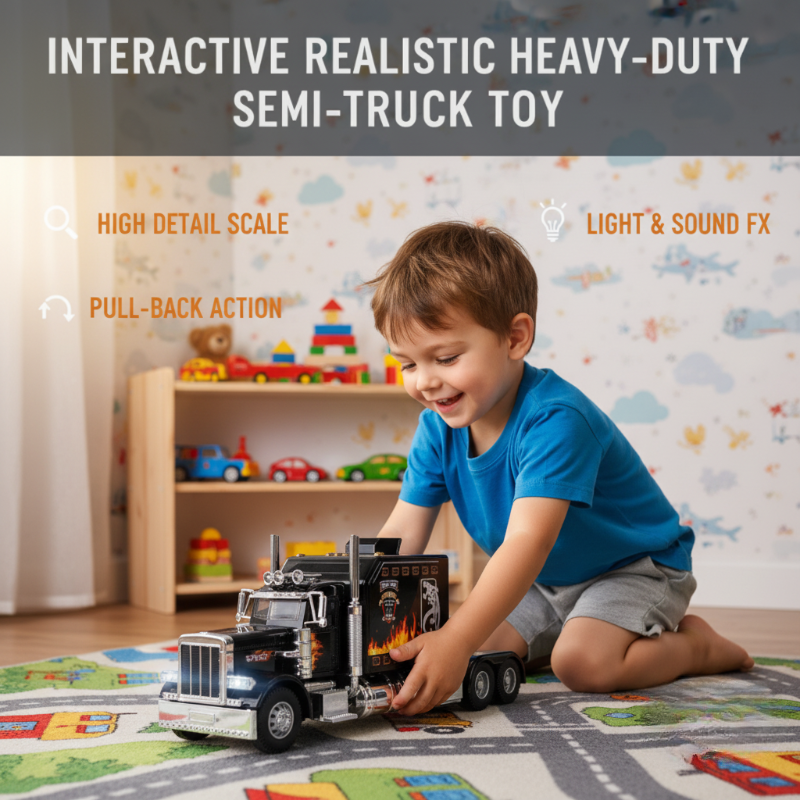 (Conception en superalliage) Le Cozy Optimus Prime – une réplique réaliste de la voiture Optimus Prime – est actuellement en vente pour Noël ! 🎄