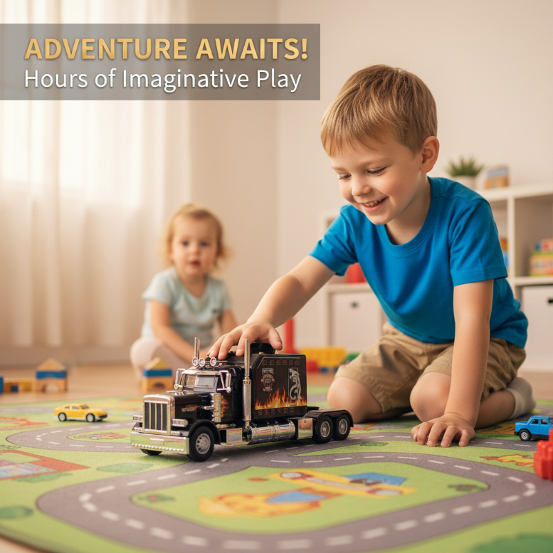 （Superlegierungsdesign）Kuschelwohls Optimus Prime – ein realistisches Optimus Prime-Automodell – ist aktuell im Weihnachtsangebot! 🎄