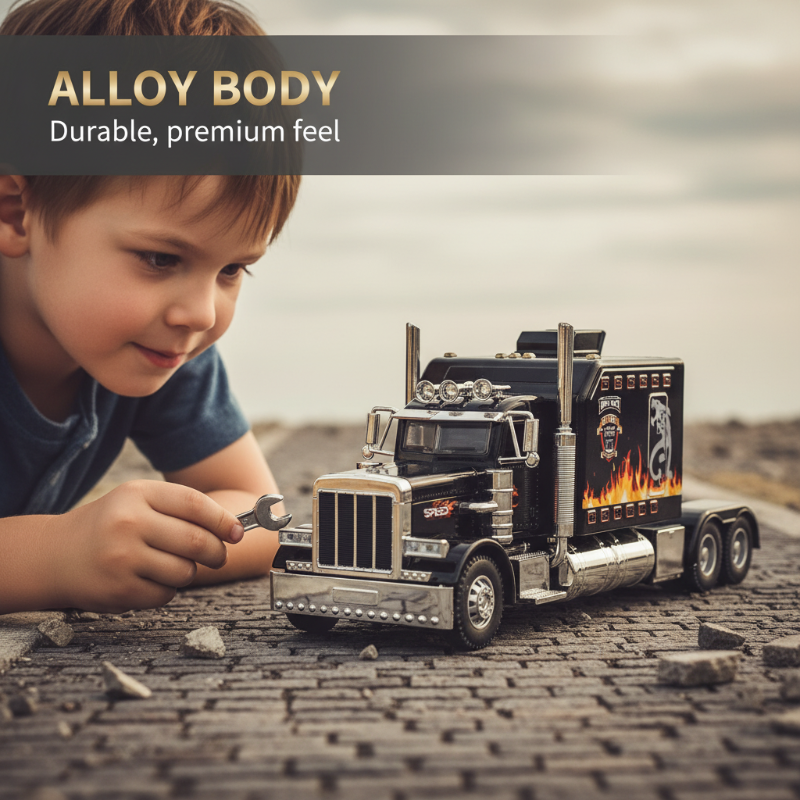 (Conception en superalliage) Le Cozy Optimus Prime – une réplique réaliste de la voiture Optimus Prime – est actuellement en vente pour Noël ! 🎄