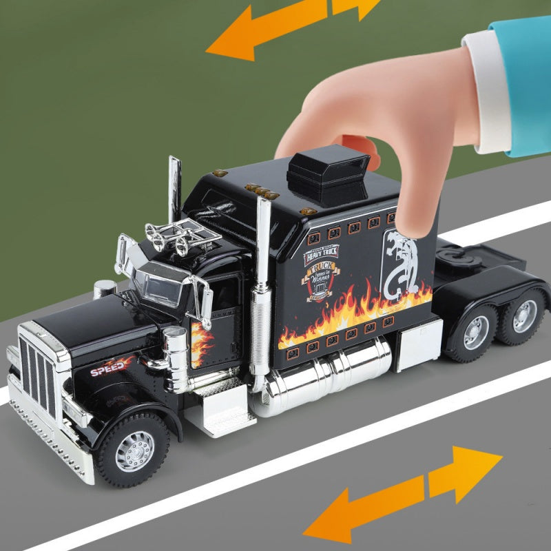 (Conception en superalliage) Le Cozy Optimus Prime – une réplique réaliste de la voiture Optimus Prime – est actuellement en vente pour Noël ! 🎄