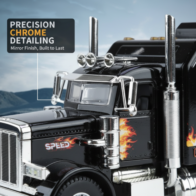 （Superlegierungsdesign）Kuschelwohls Optimus Prime – ein realistisches Optimus Prime-Automodell – ist aktuell im Weihnachtsangebot! 🎄