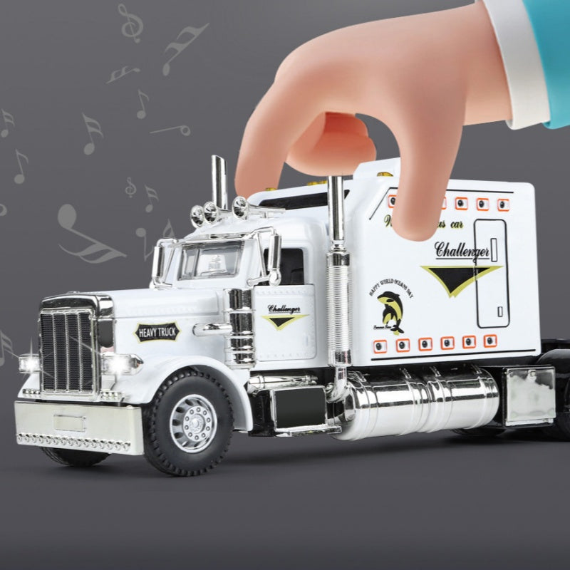 (Conception en superalliage) Le Cozy Optimus Prime – une réplique réaliste de la voiture Optimus Prime – est actuellement en vente pour Noël ! 🎄