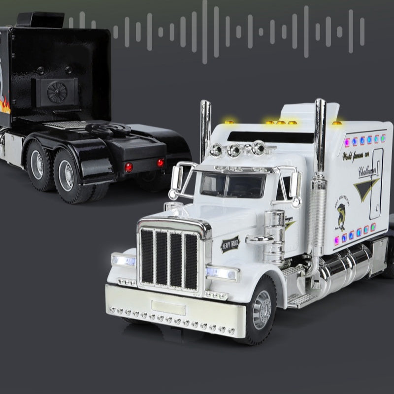 (Conception en superalliage) Le Cozy Optimus Prime – une réplique réaliste de la voiture Optimus Prime – est actuellement en vente pour Noël ! 🎄
