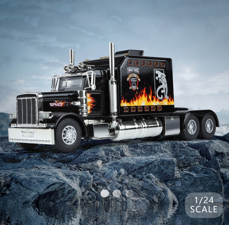 (Conception en superalliage) Le Cozy Optimus Prime – une réplique réaliste de la voiture Optimus Prime – est actuellement en vente pour Noël ! 🎄