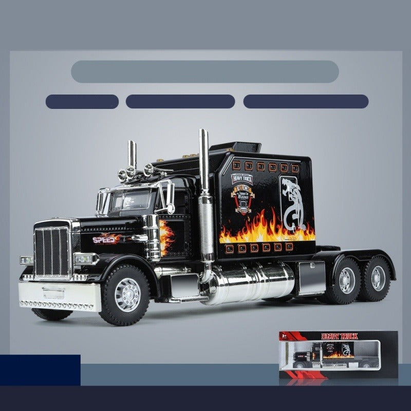 (Conception en superalliage) Le Cozy Optimus Prime – une réplique réaliste de la voiture Optimus Prime – est actuellement en vente pour Noël ! 🎄