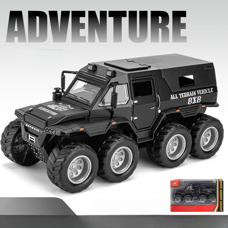 （Superlegierungsdesign）Kuschelwohls Optimus Prime – ein realistisches Optimus Prime-Automodell – ist aktuell im Weihnachtsangebot! 🎄