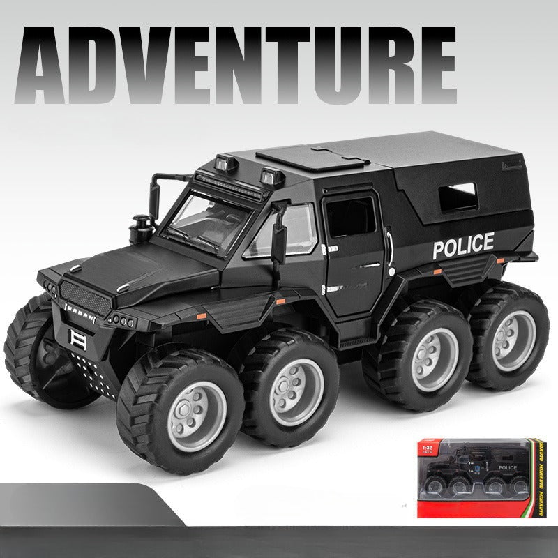 （Superlegierungsdesign）Kuschelwohls Optimus Prime – ein realistisches Optimus Prime-Automodell – ist aktuell im Weihnachtsangebot! 🎄