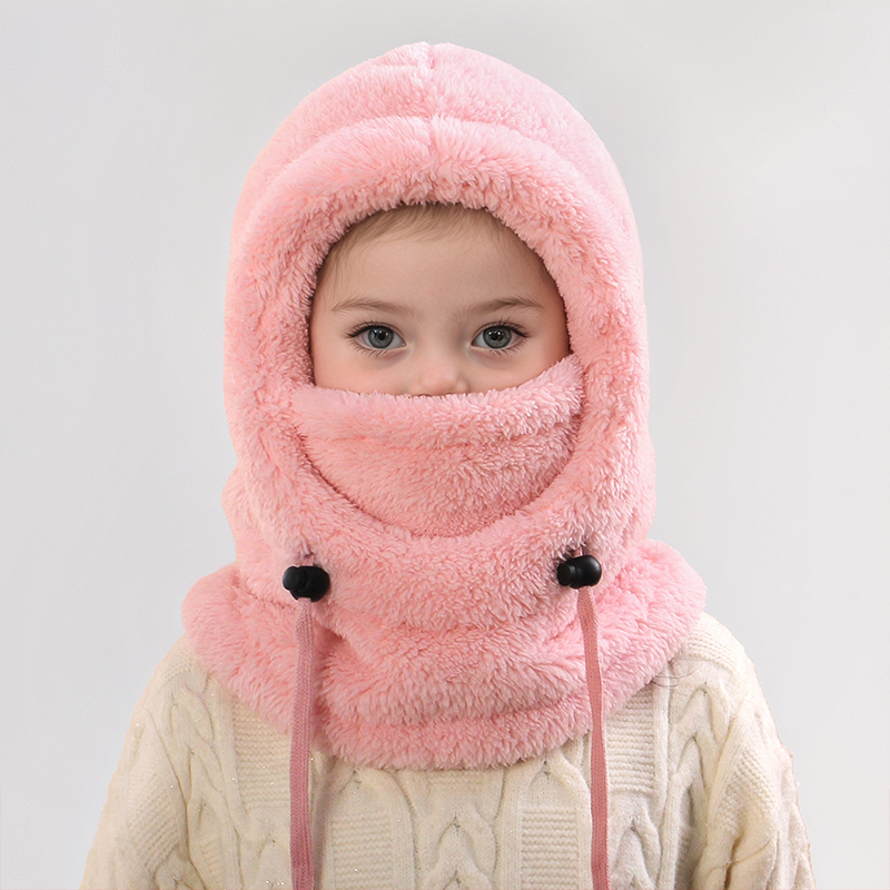 🎄🎁Bonnet d'hiver tout-en-un et bien chaud pour enfants – maintenant avec une réduction de Noël 🎄