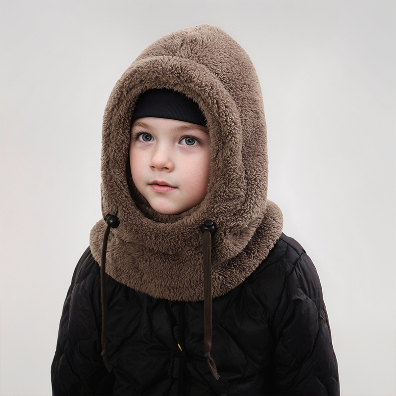 🎄🎁Kuschelwohl All-in-One Wintermütze für Kinder – jetzt mit Weihnachtsrabatt 🎄