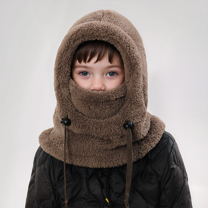 🎄🎁Bonnet d'hiver tout-en-un et bien chaud pour enfants – maintenant avec une réduction de Noël 🎄