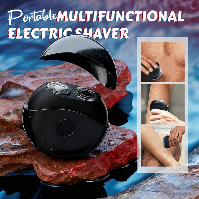 Rasoir électrique multifonctionnel portable – Doux pour les zones intimes et le corps | Profitez de 50 % de réduction pour Noël ! 🎅🔥