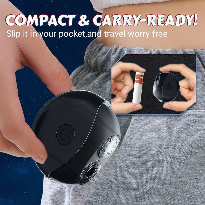 Tragbarer Multifunktions-Elektrorasierer – Sanft für Intimbereich & Körper | Jetzt -50% Weihnachtsrabatt! 🎅🔥