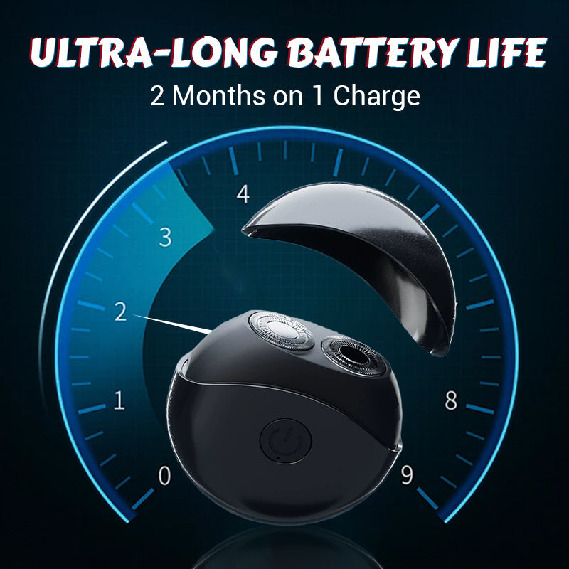 Tragbarer Multifunktions-Elektrorasierer – Sanft für Intimbereich & Körper | Jetzt -50% Weihnachtsrabatt! 🎅🔥