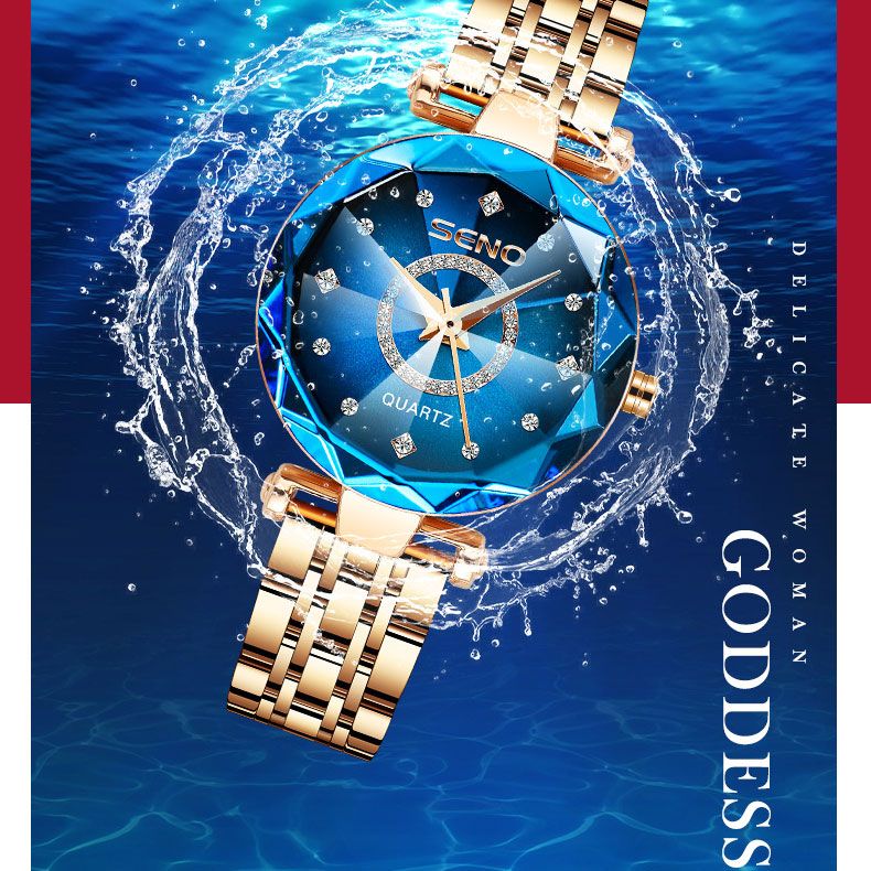 montre élégante et brillante