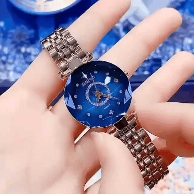 montre élégante et brillante