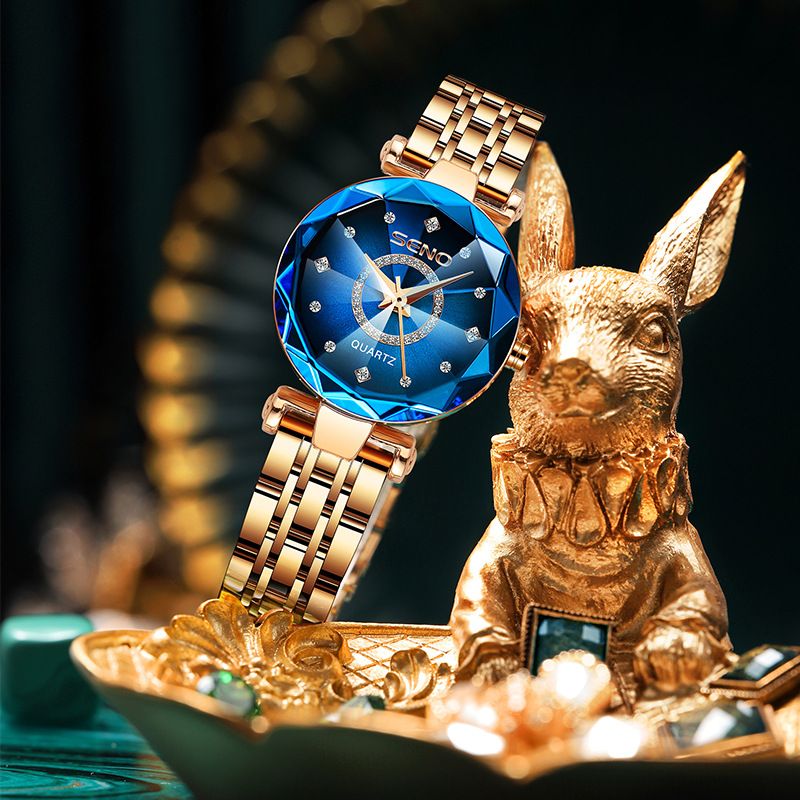 montre élégante et brillante