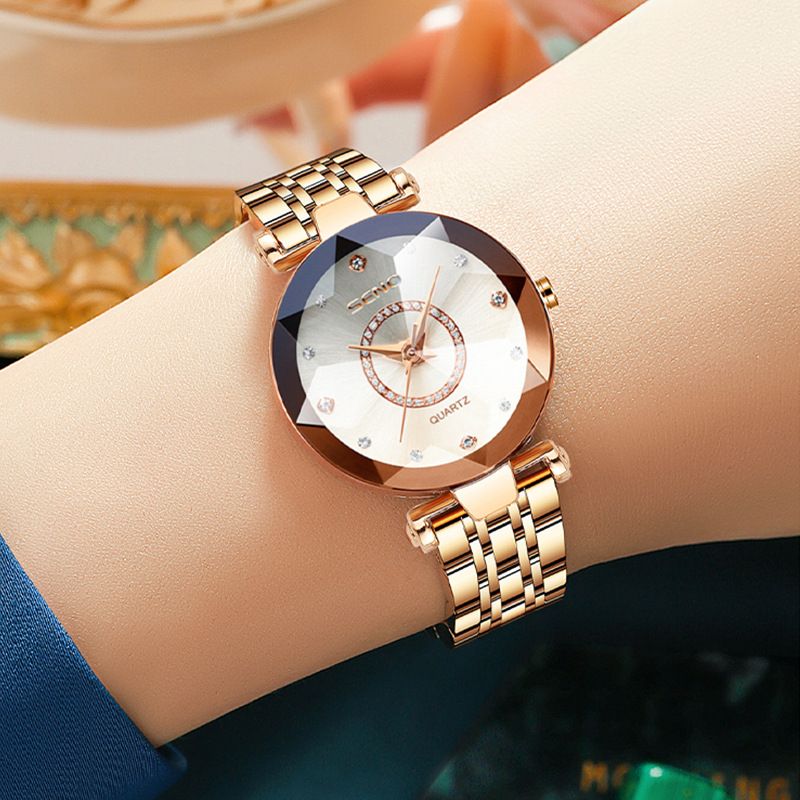 montre élégante et brillante