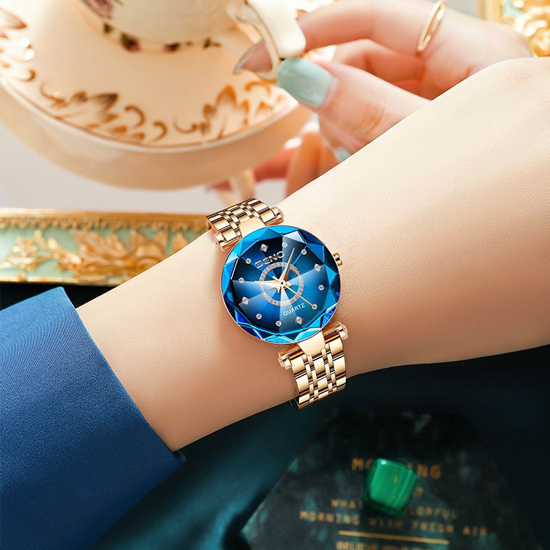 montre élégante et brillante