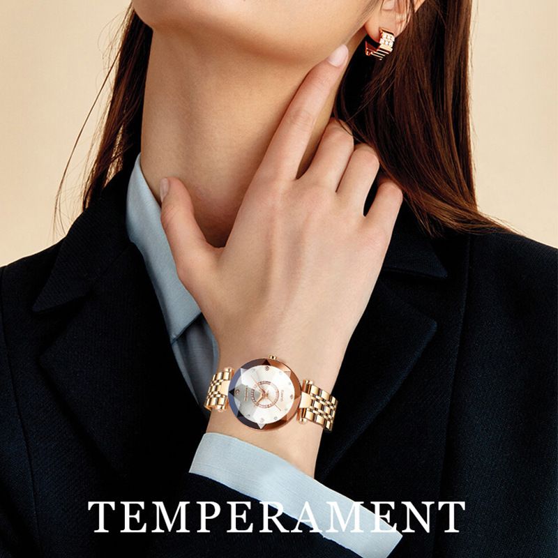 montre élégante et brillante