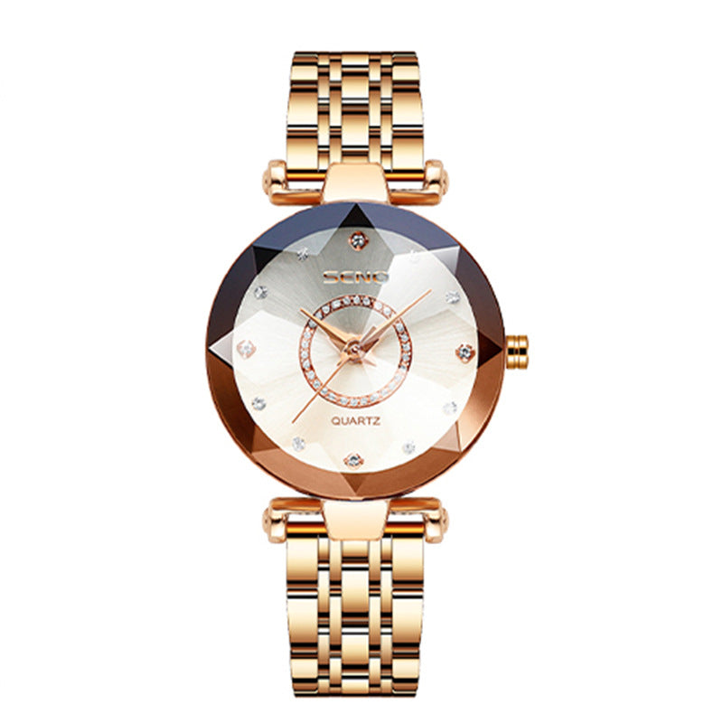 montre élégante et brillante