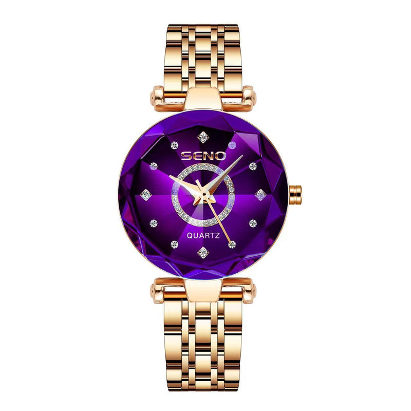 montre élégante et brillante