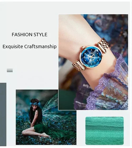 montre élégante et brillante