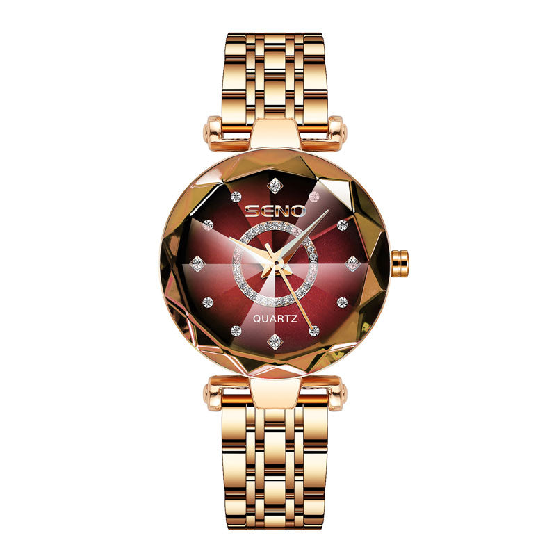 montre élégante et brillante