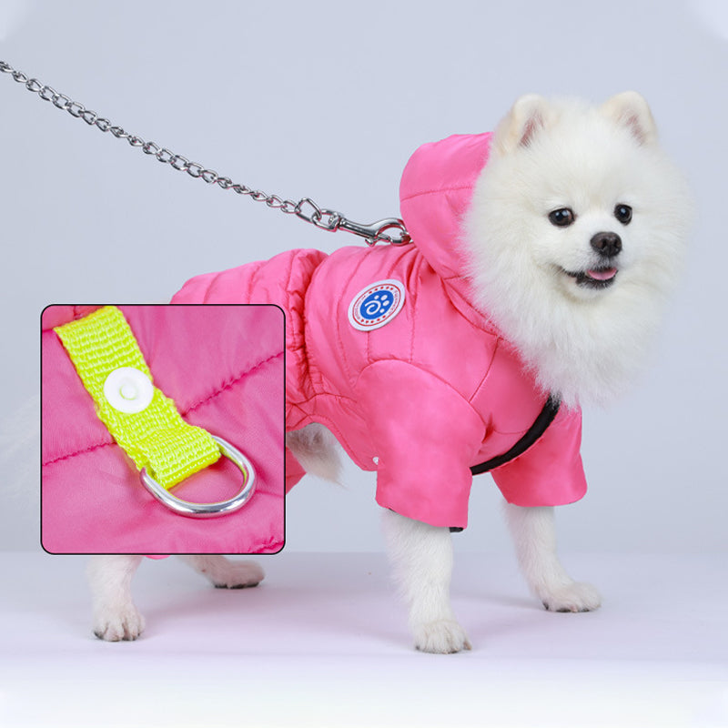 📢🐶Combinaison d'hiver premium Cozy Comfort™ pour chien – Protection chaude pour votre compagnon à quatre pattes (Vente de Noël : jusqu'à -40 %)